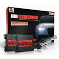 thumbnail image 1 of HID-Warehouse DC 35W HID Kit Xenon Light Headlight Fog 5202 15000K - Pink, 1 of 4