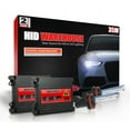 thumbnail image 1 of HID-Warehouse DC 35W HID Kit Xenon Light Headlight Fog H11 15000K - Pink, 1 of 4