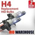 thumbnail image 1 of HID-Warehouse H4 9003/HB2 HID Xenon Bulbs - 4300K 5000K 6000K 8000K 10000K, 1 of 8