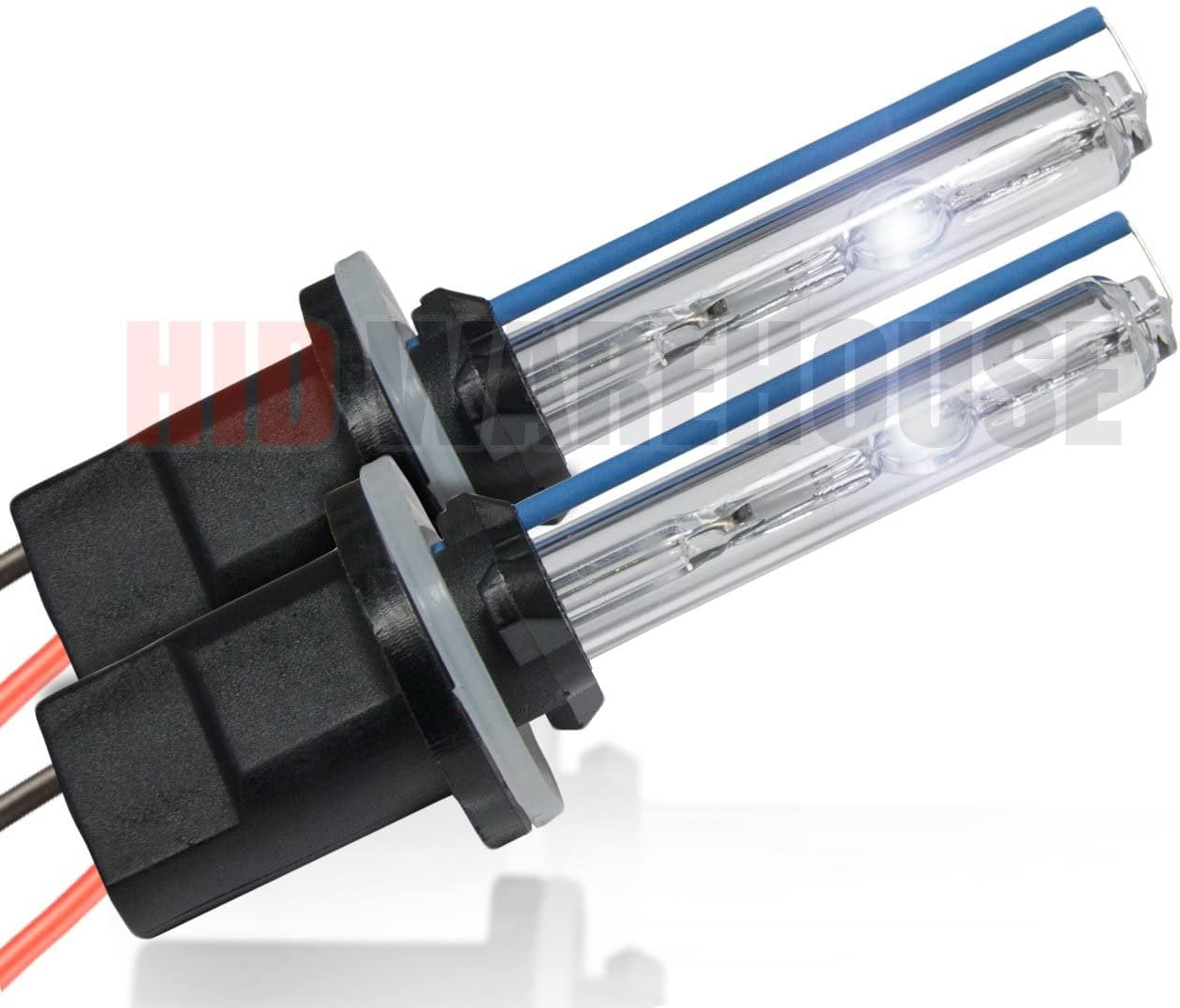 HID-Warehouse HID Xenon Replacement Bulbs - 880/881 8000K - Medium Blue 1 Pair