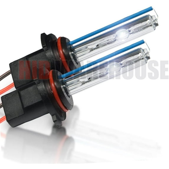 HID-Warehouse HID Xenon Replacement Bulbs - 9006 12000K - Purple 1 Pair