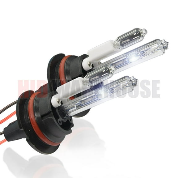 HID-Warehouse HID Xenon Replacement Bulbs - 9007 10000K - Dark Blue 1 Pair