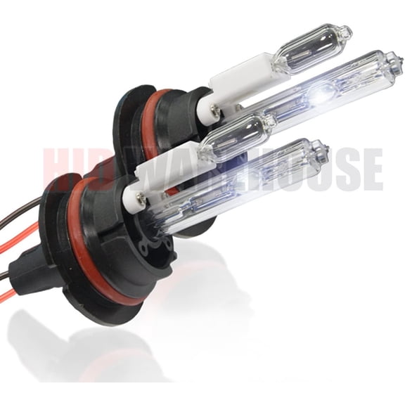 HID-Warehouse HID Xenon Replacement Bulbs - 9007 3000K - Golden Yellow 1 Pair