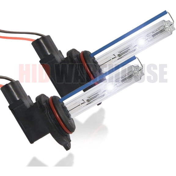 HID-Warehouse HID Xenon Replacement Bulbs - 9012 5000K - Bright White 1 Pair