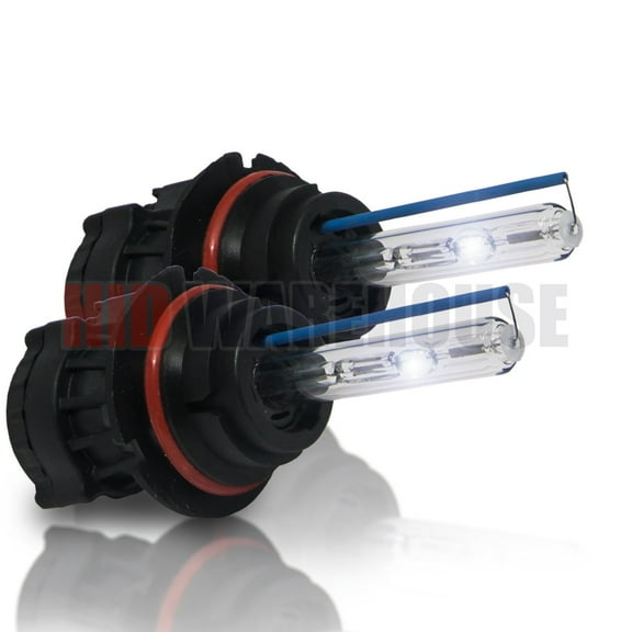 HID-Warehouse HID Xenon Replacement Bulbs - Bi-Xenon 9004 6000K - Light Blue 1 Pair