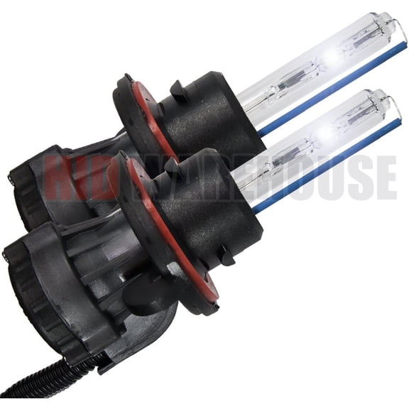 HID-Warehouse HID Xenon Replacement Bulbs - Bi-Xenon H13 10000K - Dark Blue 1 Pair