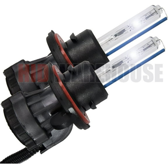 HID-Warehouse HID Xenon Replacement Bulbs - Bi-Xenon H13 4300K - Bright Daylight 1 Pair
