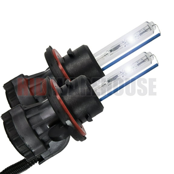 HID-Warehouse HID Xenon Replacement Bulbs - Bi-Xenon H13 6000K - Light Blue 1 Pair