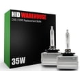 thumbnail image 1 of HID-Warehouse HID Xenon Replacement Bulbs - D3S / D3R / D3C - 6000K Light Blue 1 Pair, 1 of 5