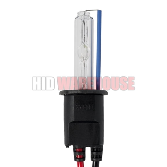 HID-Warehouse HID Xenon Replacement Bulbs - H3 12000K - Purple 1 Pair