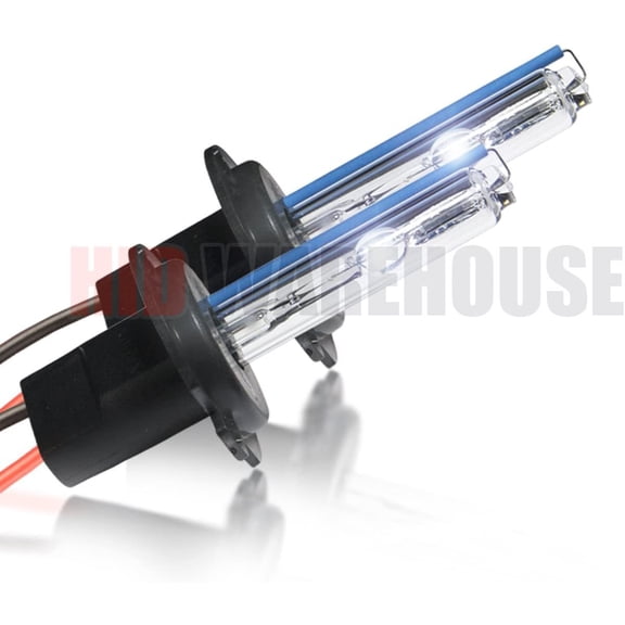 HID-Warehouse HID Xenon Replacement Bulbs - H7 12000K - Purple 1 Pair
