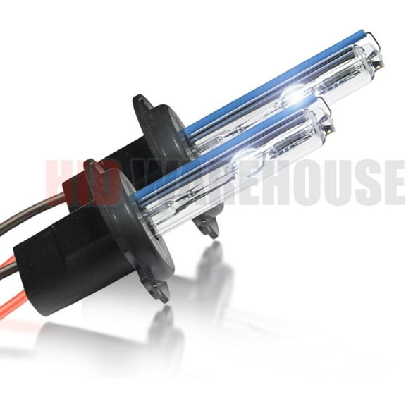 HID-Warehouse HID Xenon Replacement Bulbs - H7 6000K - Light Blue 1 Pair