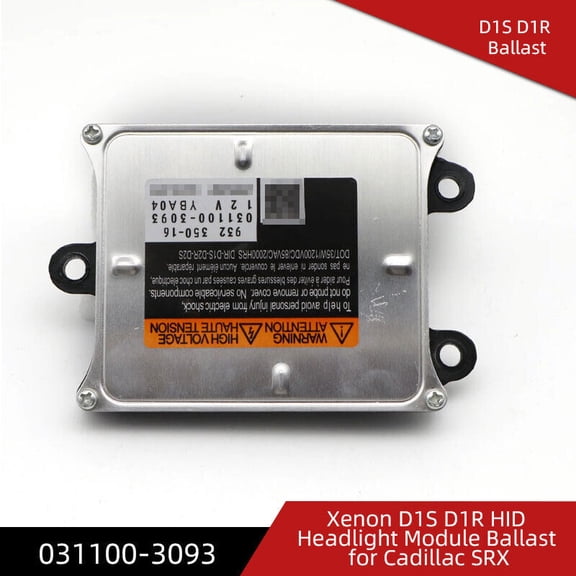 HID Xenon Ballast D1S For BUICK Lacrosse Cadillac SRX Headlight Control Mudule