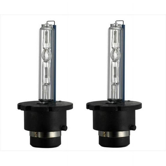 HID Xenon D4S 10000K 35W AC Bulbs, Light Blue