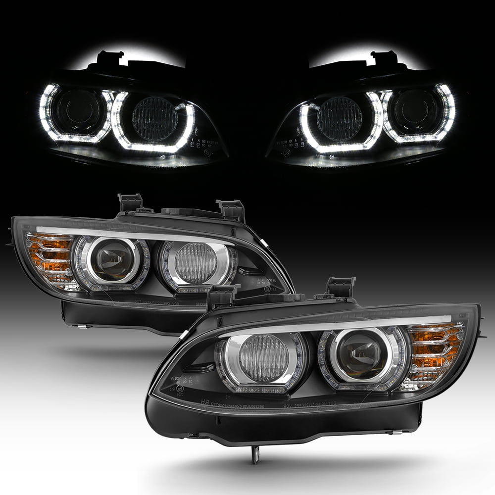 BMW 2007-2010 328i 335i 3-Series Coupé & 2008-2013 M3 Proyector Black ...