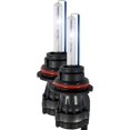 HID Xenon Replacement Bulbs BiXenon 9004 5000K Bright White (1