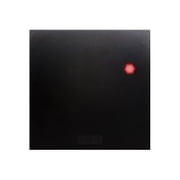 HID iCLASS SE R90 - Access control terminal - wired - Wiegand - black