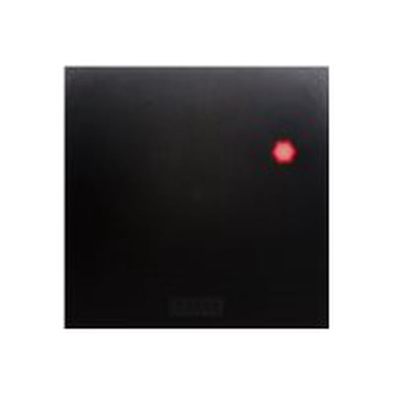 Iclass Se R90 HID iCLASS SE R90 - Access control terminal - wired - Wiegand - black ...