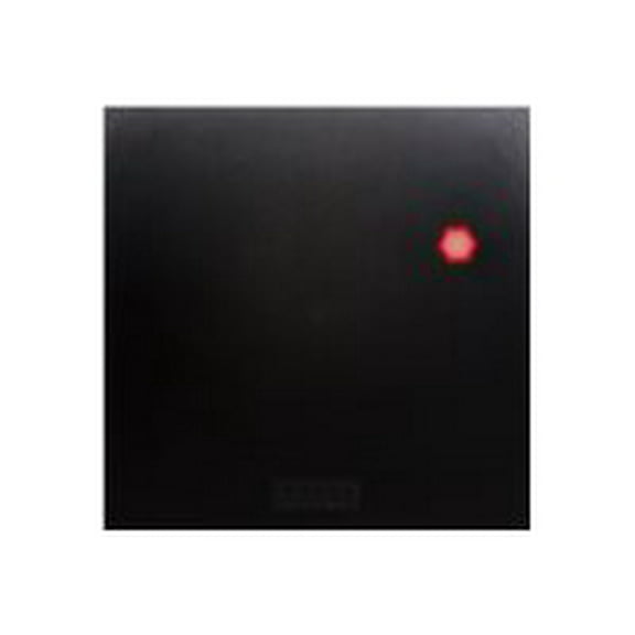 HID iCLASS SE R90 - Access control terminal - wired - Wiegand - black