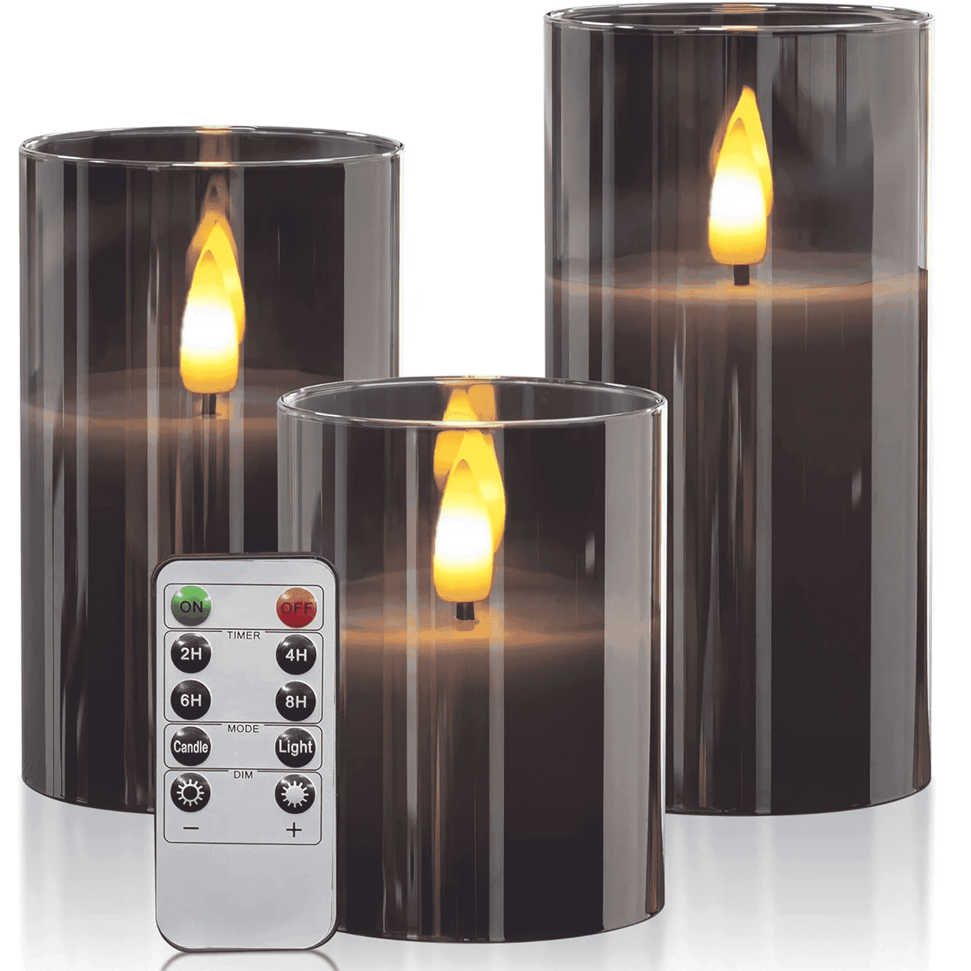 Flickering LED Candles with Remote