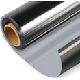 thumbnail image 1 of HIDBEA 17.5 in x 78.7 in One Way Privacy Window Film, Black-silver, 1 of 12