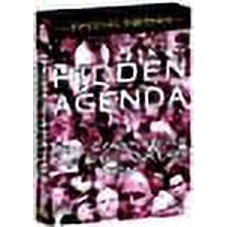 HIDDEN AGENDA DVD BOX セット 最大96％オフ！ - その他