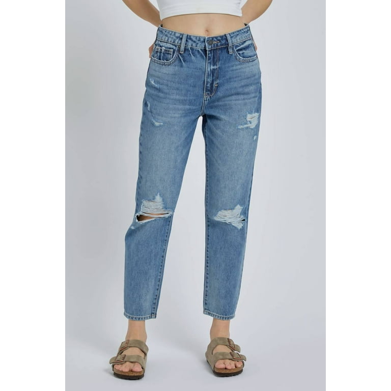Jayce High Rise Slim Fit Cuffed Jeans Jayce High Rise Slim Fit Cuffed Jeans