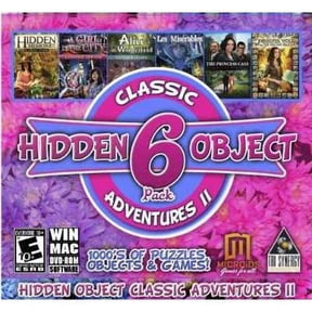 HIDDEN OBJECT ADVENTURES II - 6 PACK