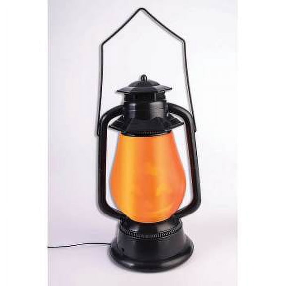 HIDDEN PUMPKIN FACE LANTERN