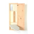 thumbnail image 1 of HIDE-AWAY IRONING BOARD KNOTTY ALDER WITH SHAKER DOOR, 1 of 4