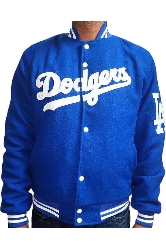 Dodgers letterman jacket for men dodgers jackets