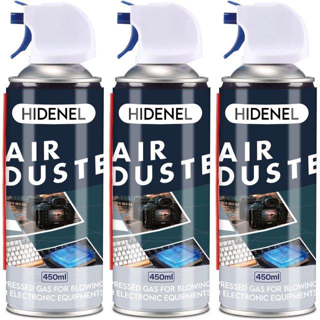 HIDENEL Compressed Air Duster Can Air Duster Dusting & Cleaning Spray