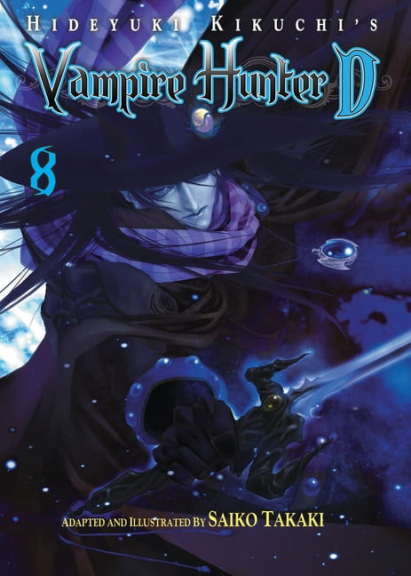 HIDEYUKI KIKUCHIS VAMPIRE HUNTER D GN: Hideyuki Kikuchi's Vampire