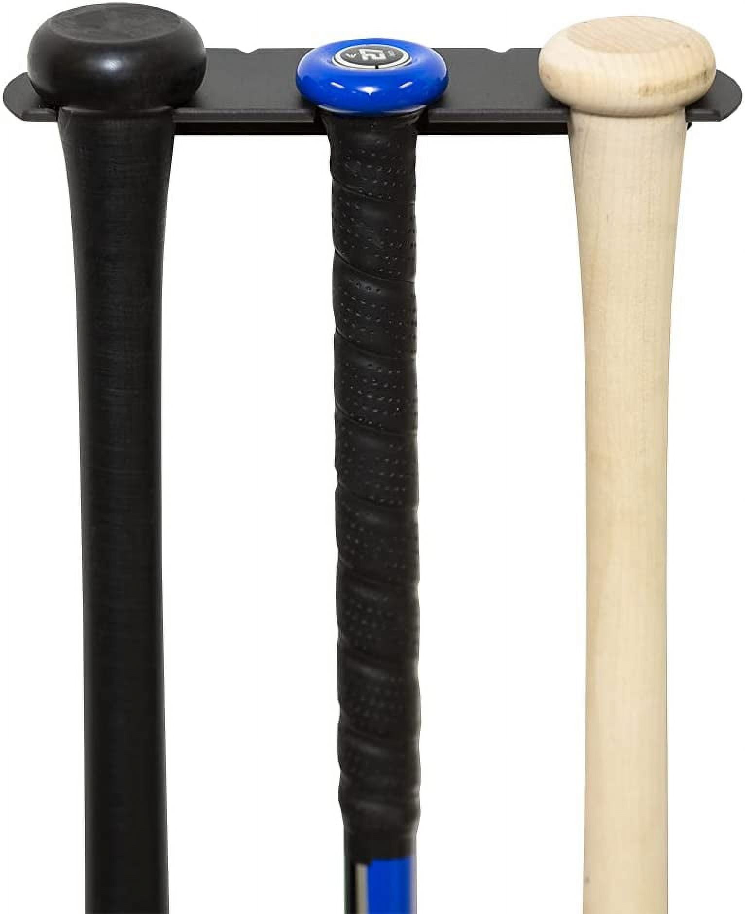 HIDEit Mounts Mini Bat Holder Made in USA Horizontal Mini Bat Mount