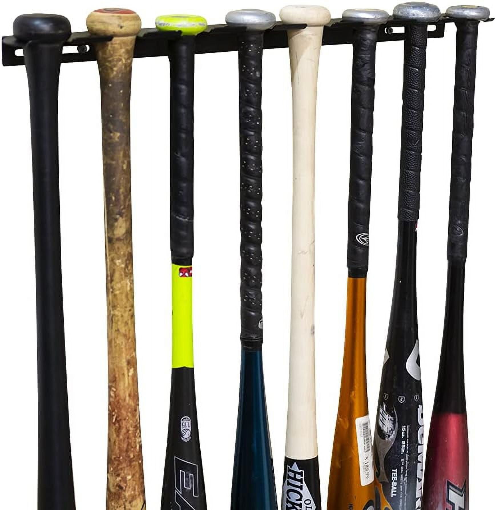 HIDEit Mounts Mini Bat Holder Made in USA Horizontal Mini Bat Mount