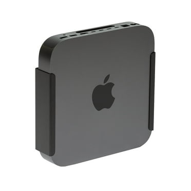 HIDEit Mounts MiniU (Black) Apple Mac Mini Device VESA Mount Wall Mount