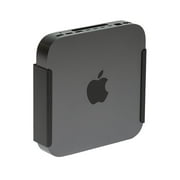 HIDEit Mounts MiniU Black Apple Mac Mini Device VESA Mount Wall Mount