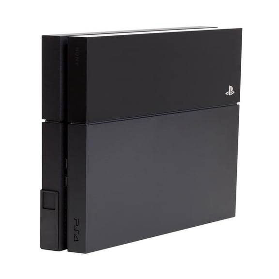 HIDEit Mounts PS4 Wall Mount for Original Sony PlayStation 4 Console  Black Steel Wall Mount for PS4 Original