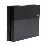 HIDEit Mounts PS4 Wall Mount for Original Sony PlayStation 4 Console Black Steel Wall Mount for PS4 Original