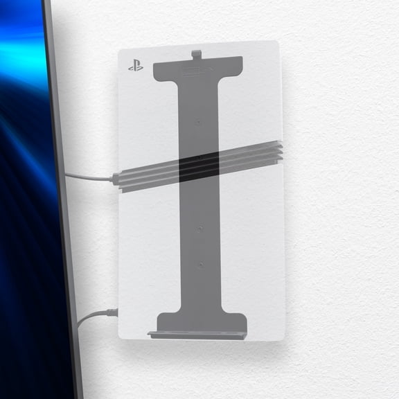 HIDEit Mounts for PS5 Pro and Original PS5 - Patented Wall Mount Kit for PlayStation 5 - Keeps Your Console Cool - American Company - Quality Steel Mount for PS5 and PS5 Pro (Not PS5 Slim)