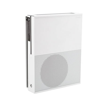 HIDEit Mounts Xbox One S Wall Mount (White) - Xbox One Wall Mount for Xbox One S