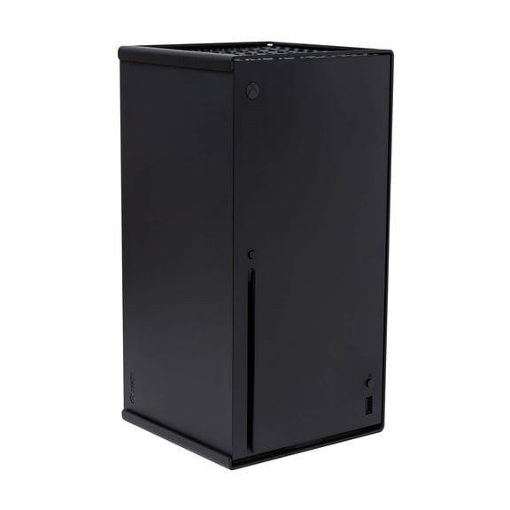 HIDEit Mounts Xbox Series Microsoft X Wall Mount for Xbox Series X Black, 1 Pack