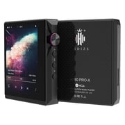 مشغل MP3 HIDIZS AP80 Pro-X مع بلوتوث، مشغل صوت رقمي، شرائح Dac مزدوجة ESS9219C، 0.0015% THD+N، فك تشفير DSD256 الأصلي، MQA LDAC، FLAC، أسود