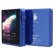 HIDIZS AP80 Pro-X MP3 Player with Bluetooth, Digital Audio Player, Dual ESS9219C Dac Chips, 0.0015% THD+N, DSD256 Native Decoding, MQA LDAC, FLAC, Blue