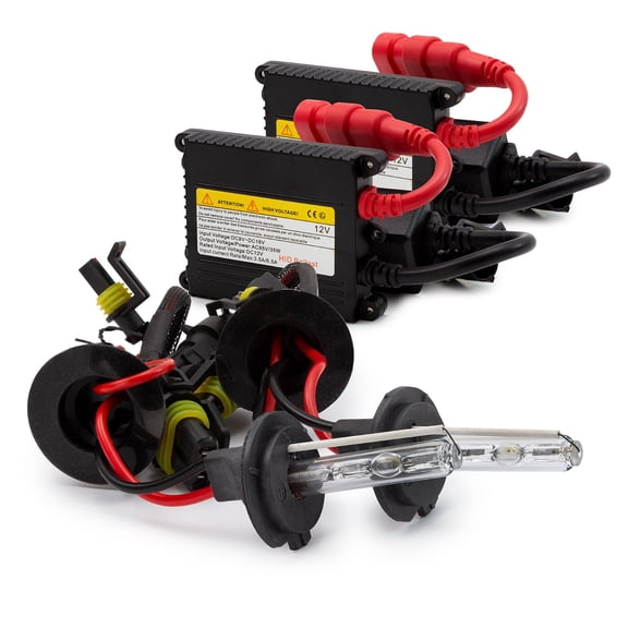 HIDNATION H7 HID CONVERSION KITS SUPER BRIGHT WHITE 6000K ANTI-FLICKER ANTI-ERROR