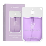 HIEET Power Mist Hand Sanitizer Spray, Portable Power Mist Hydrating Hand Sanitizers Spray Travel Size, Pocket Hand Sanitizer Multi-Flavor Cleanses Your Hands - Lavender, 1pc