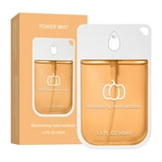 HIEET Power Mist Hand Sanitizer Spray, Portable Power Mist Hydrating Hand Sanitizers Spray Travel Size, Pocket Hand Sanitizer Multi-Flavor Cleanses Your Hands - Pumpkin, 1pc