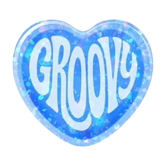 HIELLFQ 1.5" Heart Sensory Fidget Toys Mini Valentines Day Decorations Heart Shaped Fidget Toys Adults Valentines Day Gifts Blue