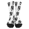 thumbnail image 1 of HIELLFQ 67 Socks Fashion Womens Socks, 6 7 Socks Grandma Socks, Warm Socks Christmas Gifts for Grandma(1Pc) H, 1 of 6