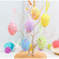 thumbnail image 1 of HIELLFQ 6Pcs Easter Eggs Foam Pendant Decorations Easter Egg Ornaments Spring Decor for Party DIY Holiday Hotels Malls Colorful Decorative Easter Eggs, 1 of 7